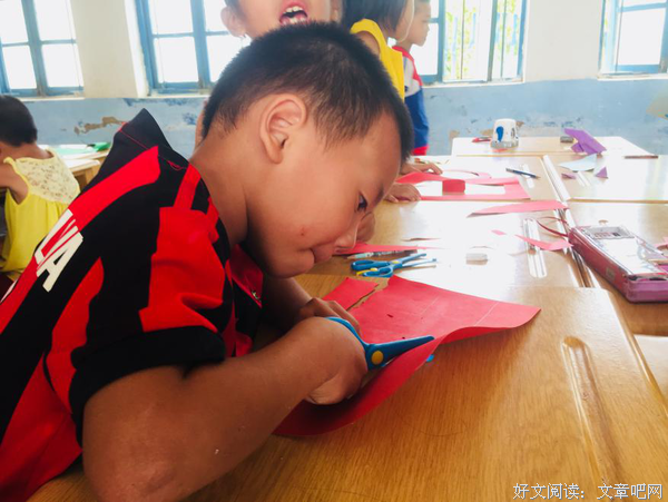 童年的乐趣：简笔画