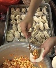 亲手包的饺子，格外美味
