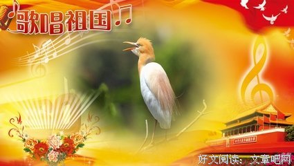 歌唱伟大的祖国