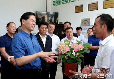走在调研的路上