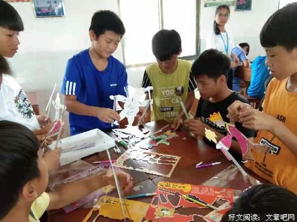 晨光社会实践队：所得付出，已有收获