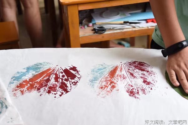 晨光社会实践队:手工课的世界缤纷多彩
