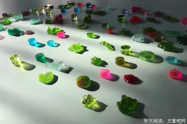 花草艺术滴胶，美艳绝伦
