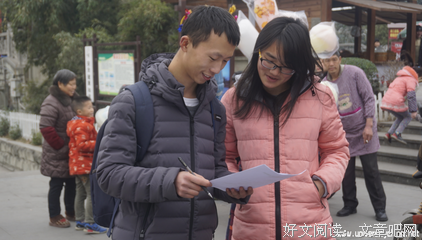 “星愿”实践队走进学生日常