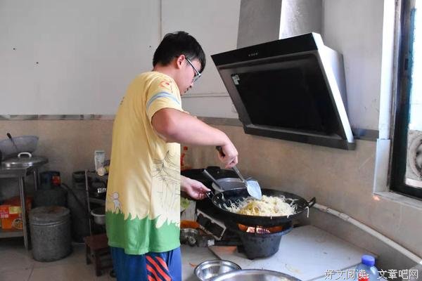 论后勤组的工作