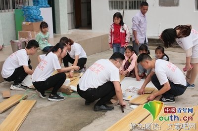  一路黔行 永不停歇——中国矿大“一路黔行”支教团举行图书完小