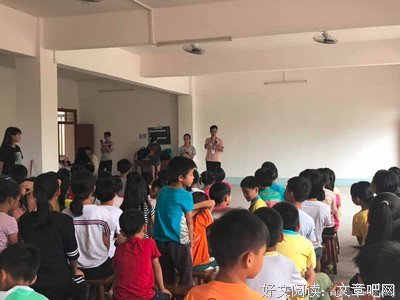 文艺汇演前的准备