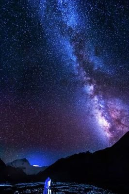 仰望星空，发现“星愿”放飞的纸飞机