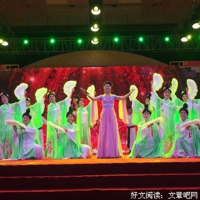 文艺汇演因你们而精彩