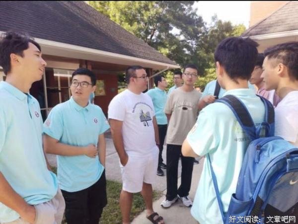 中国心，游子情，参观孔子学院
