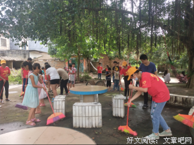 同心追梦社会实践队5