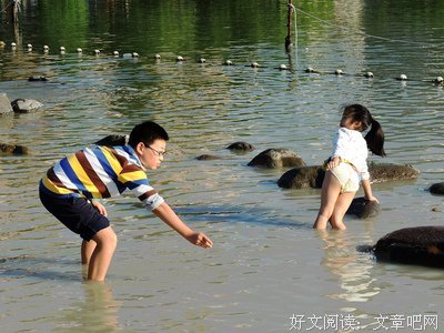 孩子们，我还会再来