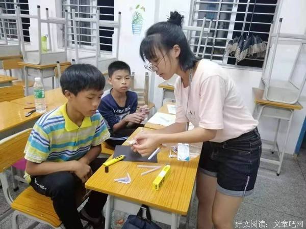 “种太阳”实践队：手工唤醒童心，相遇美好童真