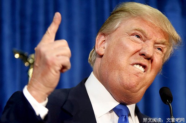 美国人民：请放下你的高尔夫球杆！