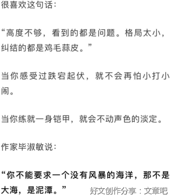 一个人最好的教养：物质极简、心态平和、言行收敛