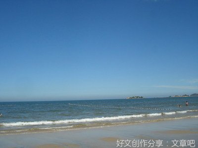 让心成为一片海