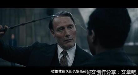 《神奇动物：邓布利多之谜》—仿生扭动