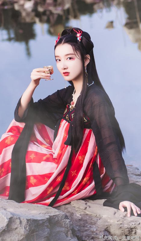 书生女子画中仙