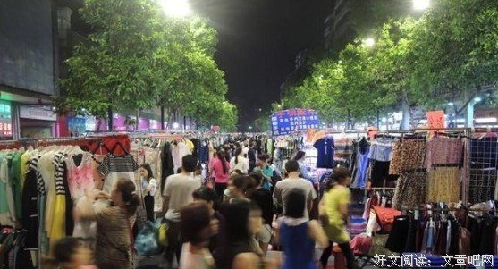 夜市的温暖，让我如沐春风
