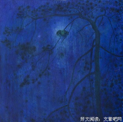 清夜茶作酒，无语上高楼，一盏花似雪，三杯月如钩