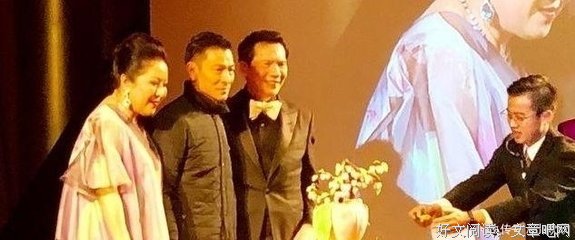 多年之后，成为天王的刘德华，几次在公开场合说：向华强夫妇是他