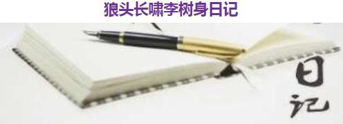 狼头长啸李树身日记（70）
