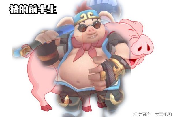 猪的前生