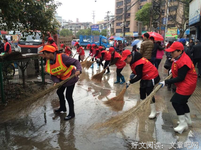 赞，可敬的环卫工