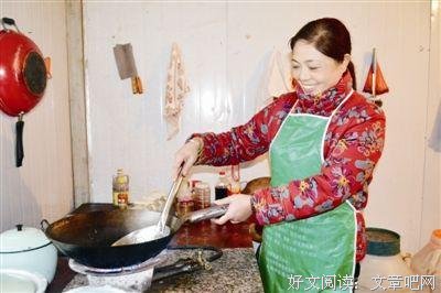 工地上干活的女人