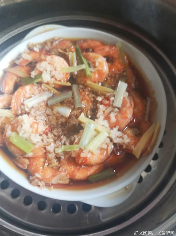 乡村记忆里的清蒸大虾