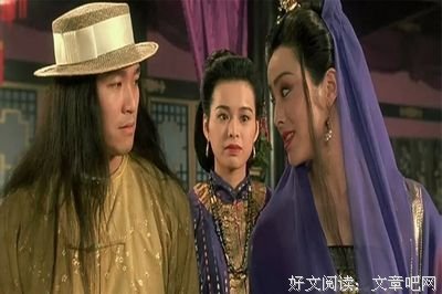 有一幕吃狗饭的戏，长大后才看懂星爷揭露的“人性”