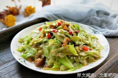 说说你所不知道的猪油渣