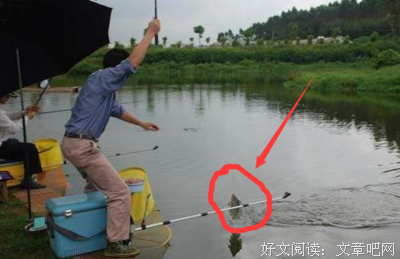 说说钓鱼时遇到的奇怪事
