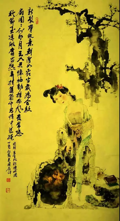 女人，借酒消愁