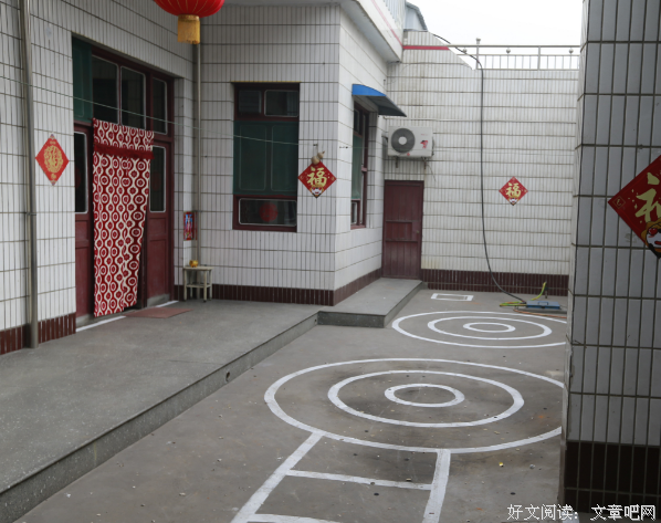 农村浓浓的传统年俗