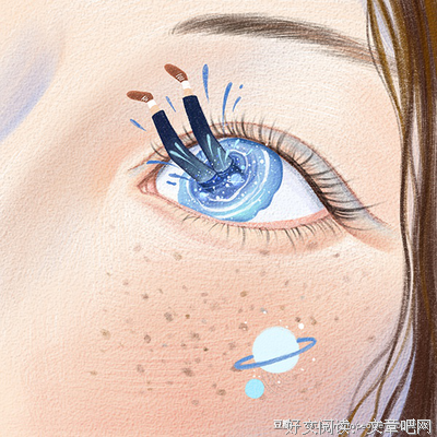盛夏白瓷梅子汤，碎冰碰壁当啷响