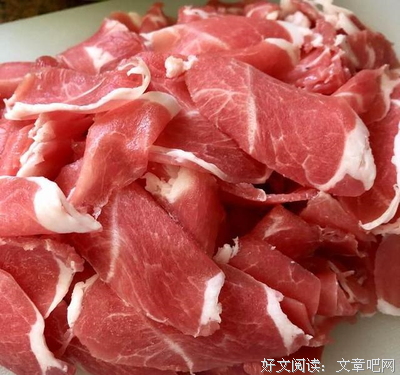 有没有人知道这种羊肉卷到底是真的还是合成的？