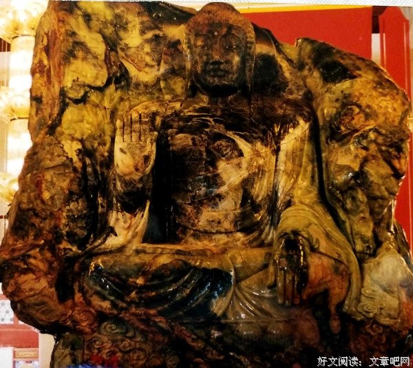 “钢都”乃中国玉文化神秘源头 “玉都”世界最大玉佛“佛面天成”