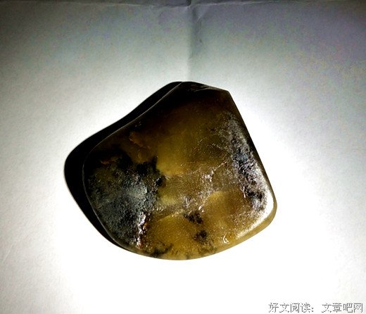 学徒散记-- 跟“小权”学磨“艾叶绿”