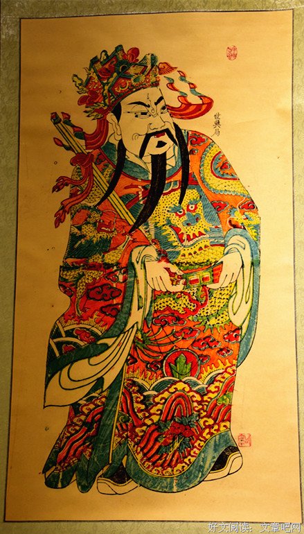 话说“年画”与“年味”