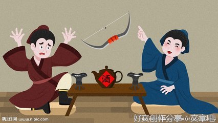 杯弓蛇影成语故事
