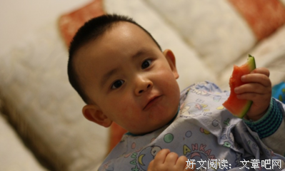 还不到两岁，宝宝就已经很现实了