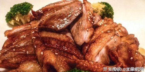 宝宝第一次吃炖鸭肉
