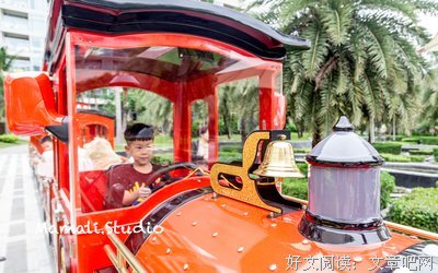 坐小火车看海