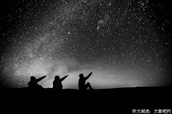 忆室友卢俊卿之冬夜星空