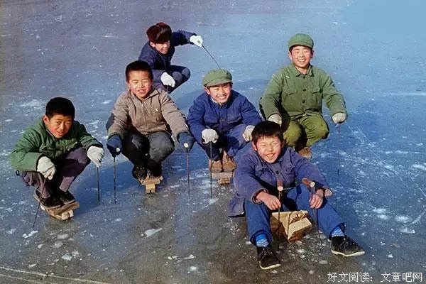 校园故事：卢俊卿滑冰的趣事