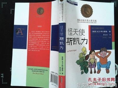 《怪天使斯凯力》读后感