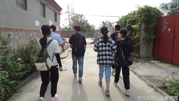 “筑利民于心之‘平安桥’”实践团再次拜访安里村居委会