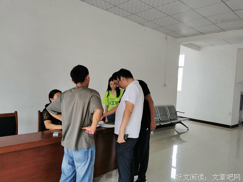 山东理工大学“稷下逐梦，红色传承”实践团赴柳洪管理区进行实地