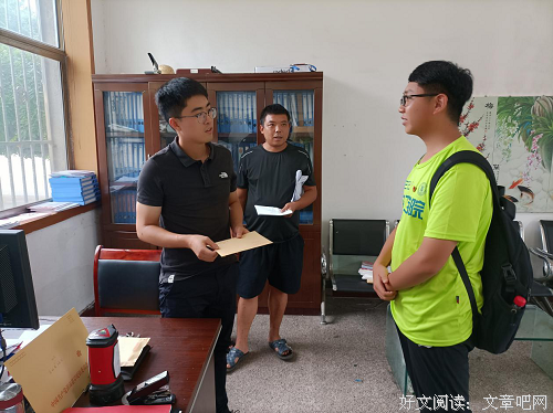 山东理工大学“稷下逐梦，红色传承”实践团为各实践地送上感谢信